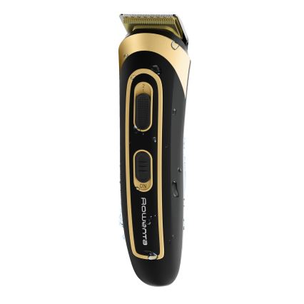 Rowenta - Zastrihávač TRIM & STYLE 750 mAh čierna/zlatá