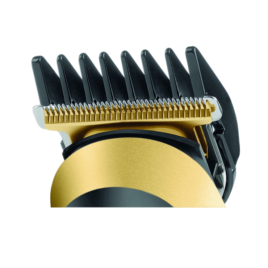 Rowenta - Zastrihávač TRIM & STYLE 750 mAh čierna/zlatá