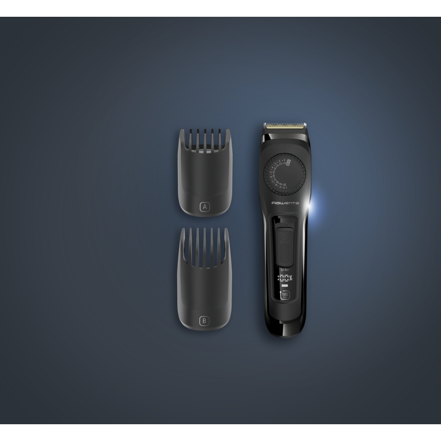 Rowenta - Zastrihávač VIRTUO BEARD TRIMMER čierna 1200 mAh