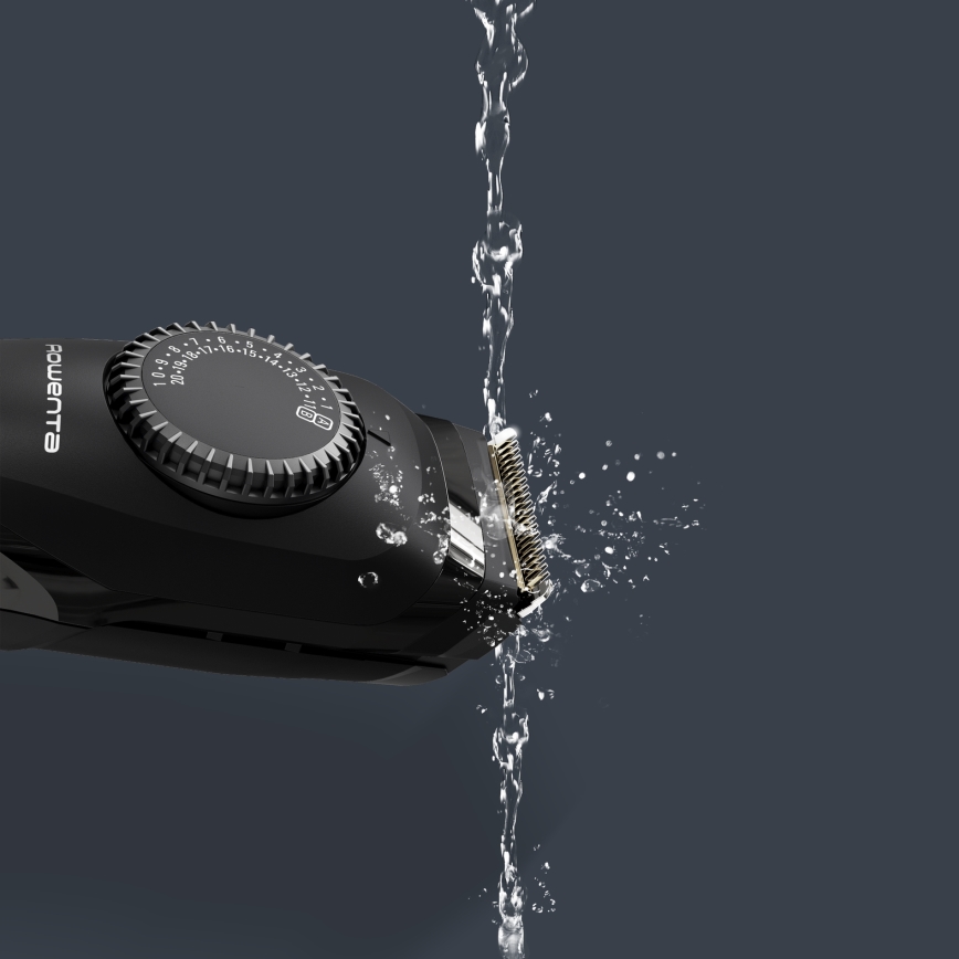 Rowenta - Zastrihávač VIRTUO BEARD TRIMMER čierna 1200 mAh