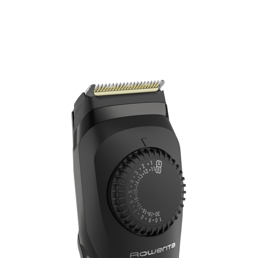 Rowenta - Zastrihávač VIRTUO BEARD TRIMMER čierna 1200 mAh