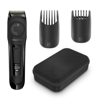 Rowenta - Zastrihávač VIRTUO BEARD TRIMMER čierna 1200 mAh