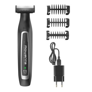 Rowenta - Zastrihávač vlasov FOREVER SHARP 3v1 čierna 650 mAh
