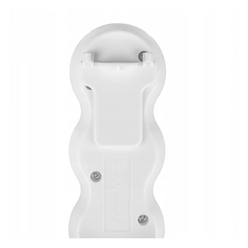 Rozbočovač zásuviek s vypínačom, 3 zásuvky