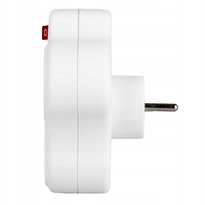 Rozbočovacia zásuvka s vypínačom 3Z