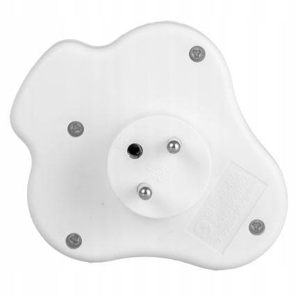 Rozbočovacia zásuvka s vypínačom 3Z