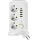 Rozbočovacia zásuvka s vypínačom LINEA 3x230V + 5xUSB A/C SCHUKO 5 m biela