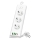 Rozbočovacia zásuvka s vypínačom LINEA PRO 3x230V+ 3xUSB-A + 1xUSB-C SCHUKO 1,5 m biela+