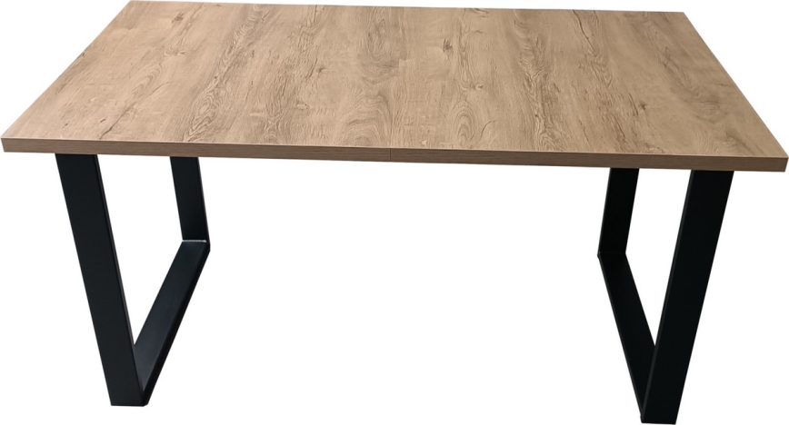 Rozkladací jedálenský stôl COLIN dub