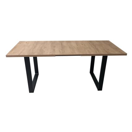 Rozkladací jedálenský stôl COLIN dub
