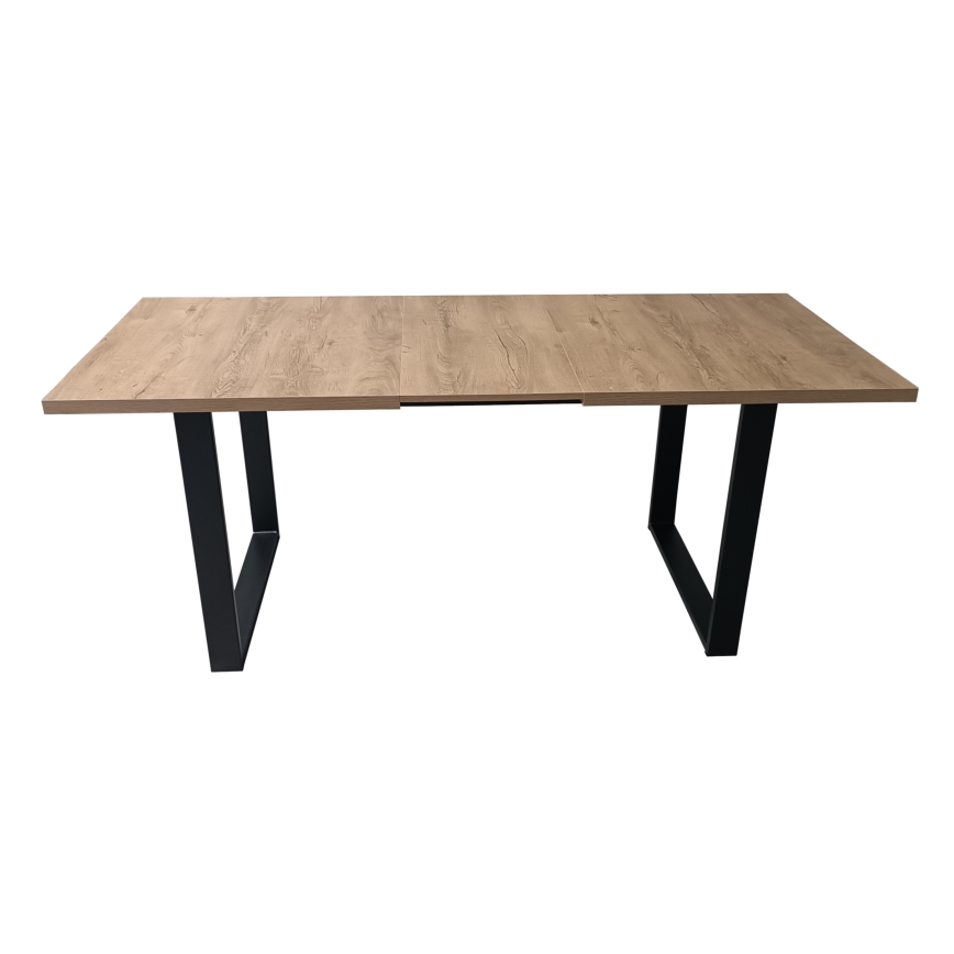 Rozkladací jedálenský stôl COLIN dub