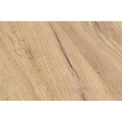 Rozkladací jedálenský stôl KERNO 150/190x80 cm dub craft/čierna