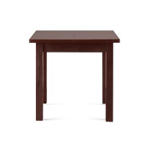 Rozkladací jedálenský stôl SALUTO 76x110 cm orech