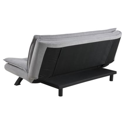 Rozkladacia dvojmiestná pohovka AIRI sivá