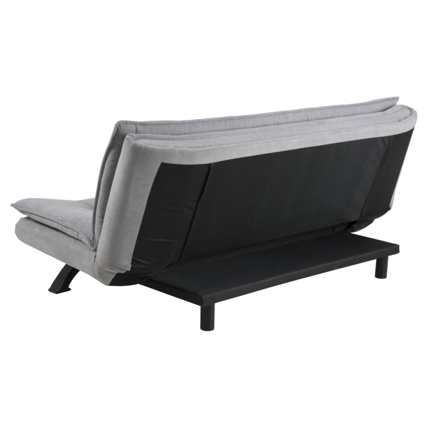 Rozkladacia dvojmiestná pohovka AIRI sivá