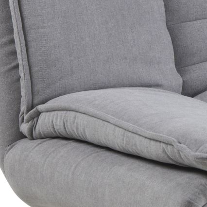 Rozkladacia dvojmiestná pohovka AIRI sivá