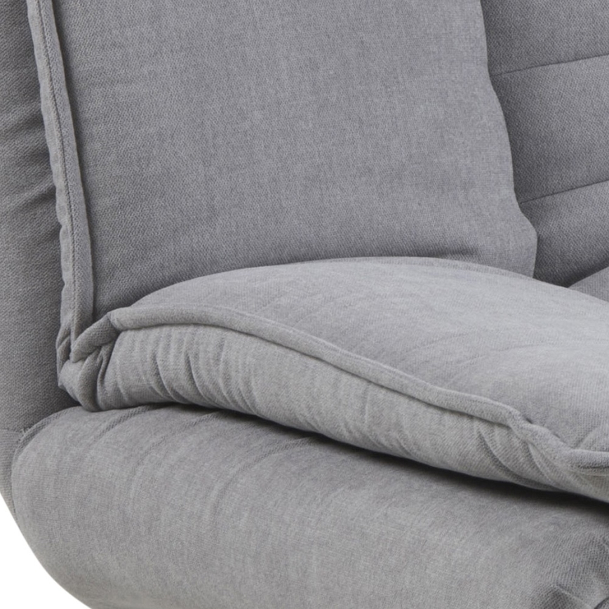 Rozkladacia dvojmiestná pohovka AIRI sivá