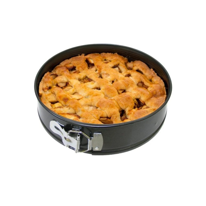 Rozkladacia forma na tortu TORO 26 cm čierna