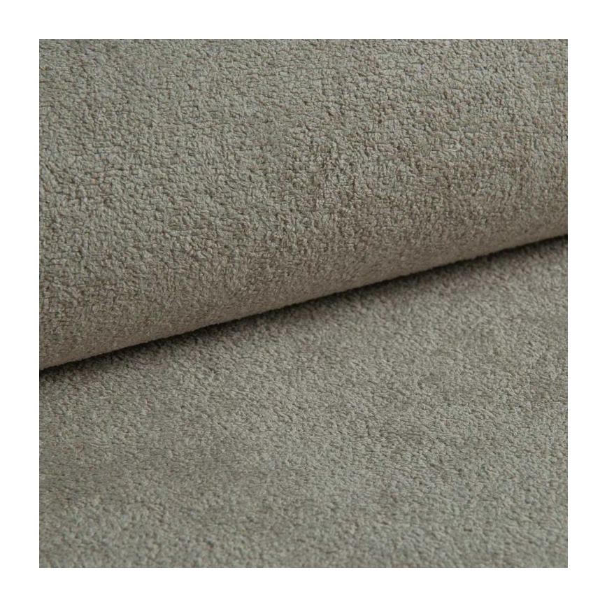 Rozkladacia rohová sedacia súprava s úložným priestorom do L CASTELO pravá sivá