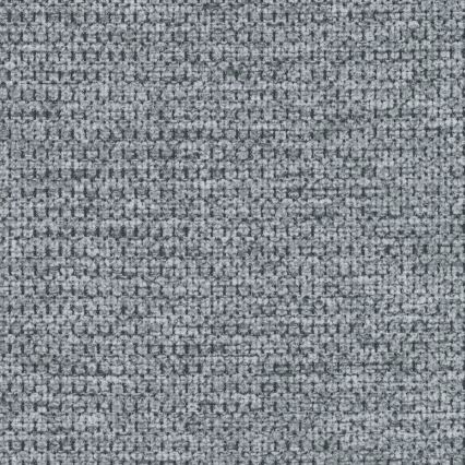 Rozkladacia rohová sedacia súprava s úložným priestorom do U SERPA pravá sivá