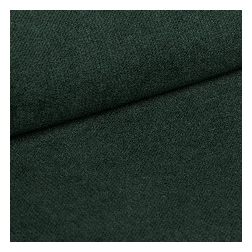 Rozkladacia sedacia súprava s univerzálnym rohom do U a úložným priestorom SALVADA zelená