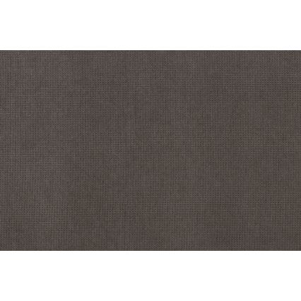 Rozkladacia sedačka s úložným priestorom a taburetom PALERMO, hnedá, ľavé prevedenie