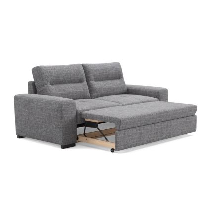 Rozkladacia trojmiestná pohovka COMO svetlosivá