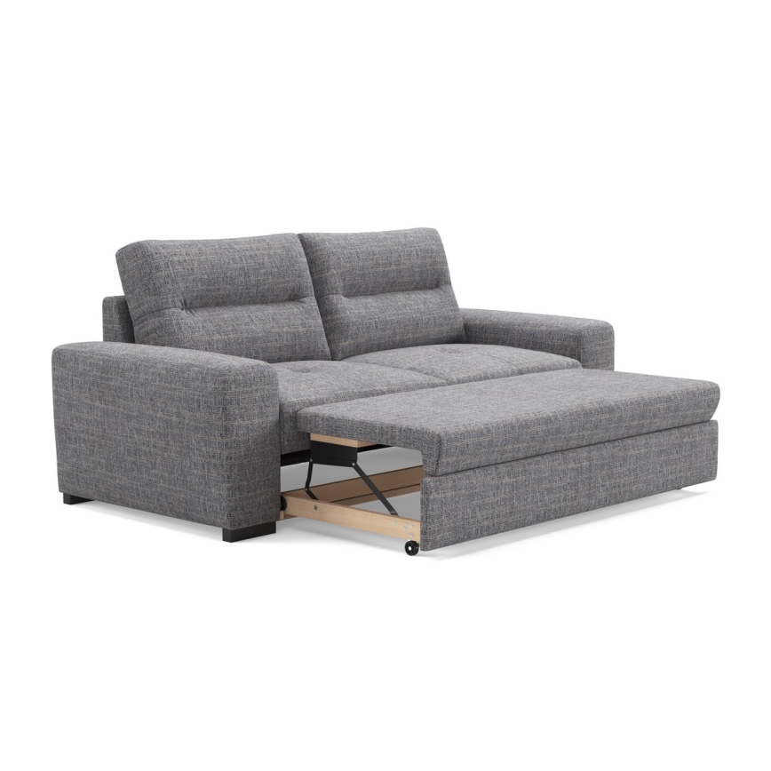 Rozkladacia trojmiestná pohovka COMO svetlosivá