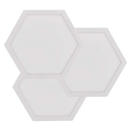 SADA 3x LED RGBIC+CCT Stmievačný panel - rozšírenie 3xLED/1,8W/230V Wi-Fi Tuya