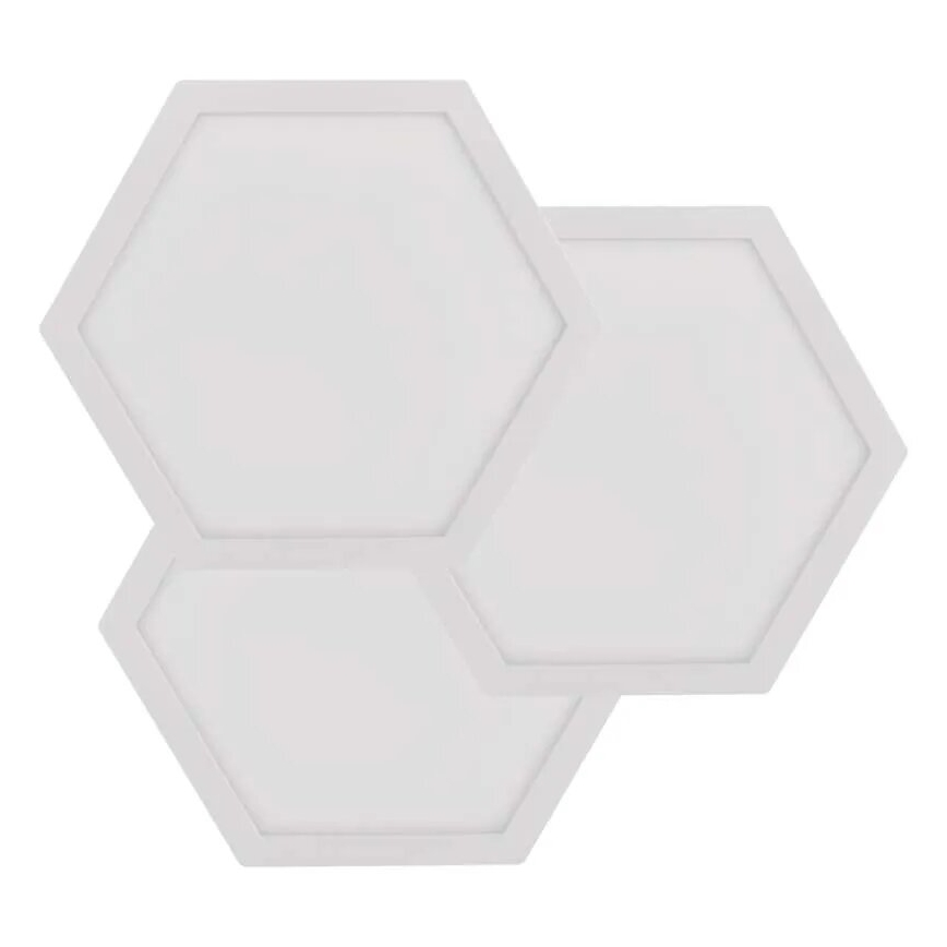 SADA 3x LED RGBIC+CCT Stmievačný panel - rozšírenie 3xLED/1,8W/230V Wi-Fi Tuya