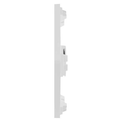SADA 3x LED RGBIC+CCT Stmievačný panel - rozšírenie 3xLED/1,8W/230V Wi-Fi Tuya
