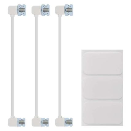 SADA 3x LED RGBIC+CCT Stmievačný panel - rozšírenie 3xLED/1,8W/230V Wi-Fi Tuya