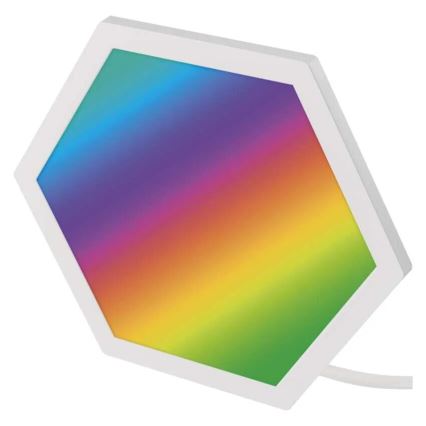 SADA 3x LED RGBIC+CCT Stmievačný panel - rozšírenie 3xLED/1,8W/230V Wi-Fi Tuya
