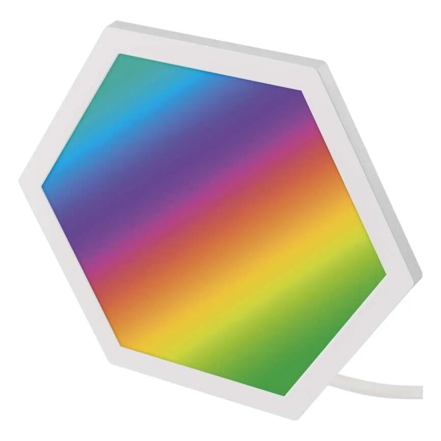 SADA 3x LED RGBIC+CCT Stmievačný panel - rozšírenie 3xLED/1,8W/230V Wi-Fi Tuya