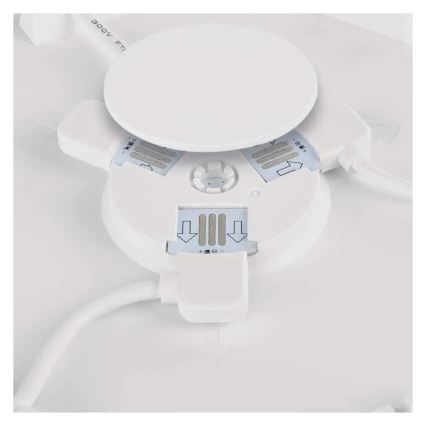 SADA 3x LED RGBIC+CCT Stmievačný panel - rozšírenie 3xLED/1,8W/230V Wi-Fi Tuya