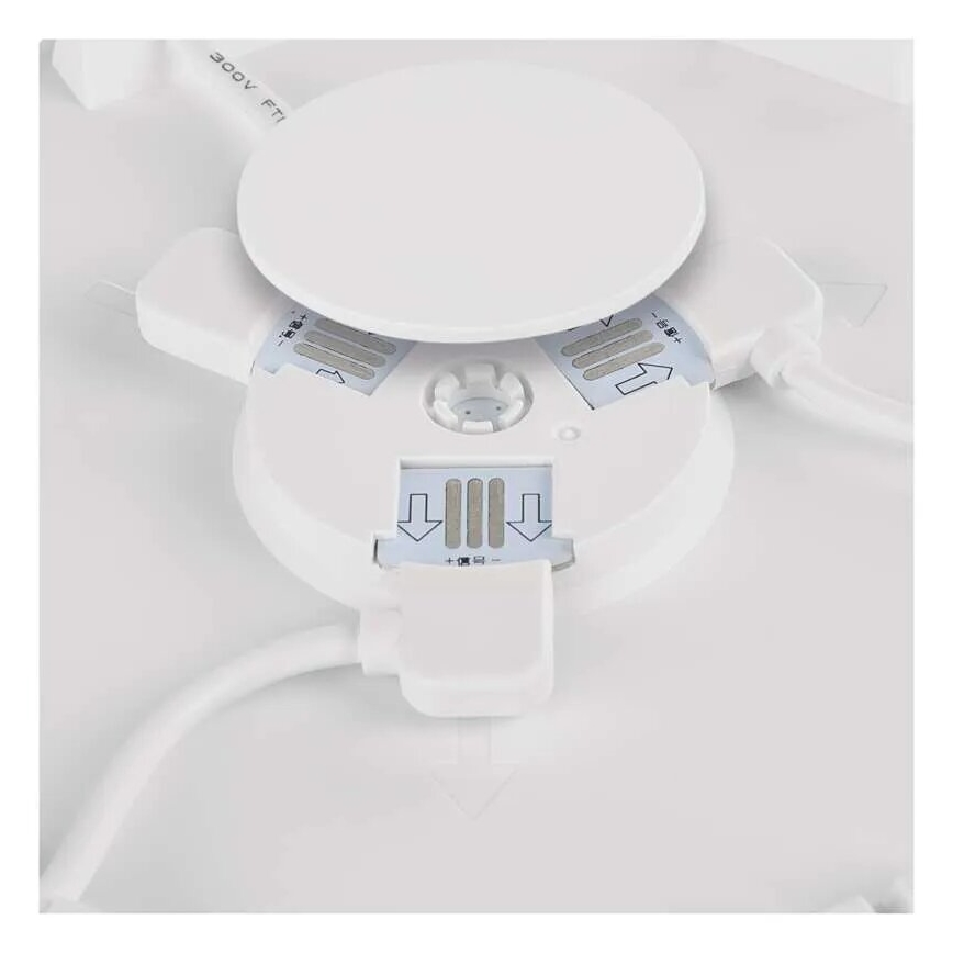 SADA 3x LED RGBIC+CCT Stmievačný panel - rozšírenie 3xLED/1,8W/230V Wi-Fi Tuya