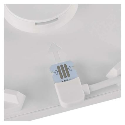 SADA 3x LED RGBIC+CCT Stmievačný panel - rozšírenie 3xLED/1,8W/230V Wi-Fi Tuya