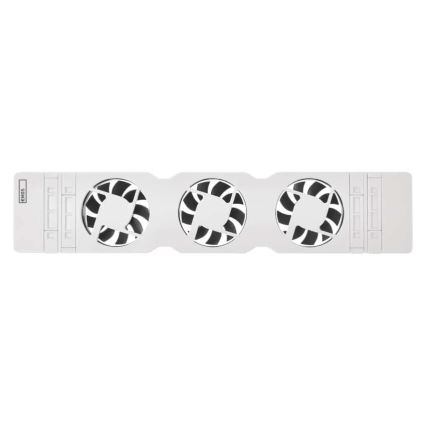 Rozširovacia sada ventilátora pod kúrenie 5V biela