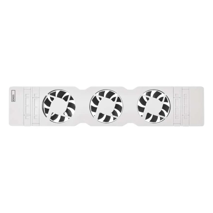 Rozširovacia sada ventilátora pod kúrenie 5V biela