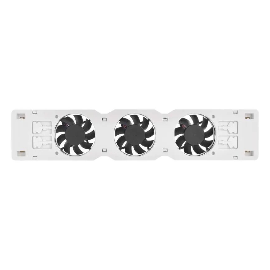 Rozširovacia sada ventilátora pod kúrenie 5V biela