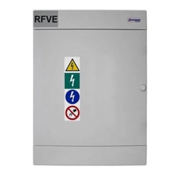 Rozvádzač FVE AC/DC