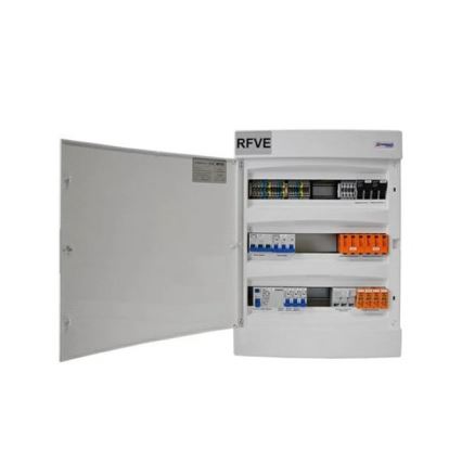 Rozvádzač FVE AC/DC