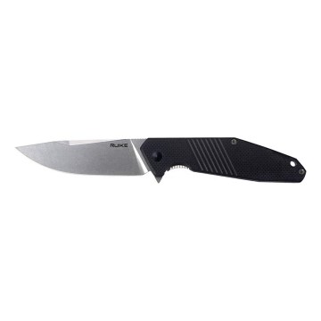 Ruike RUD191B - Zatvárací vreckový nôž 21,9 cm čierna