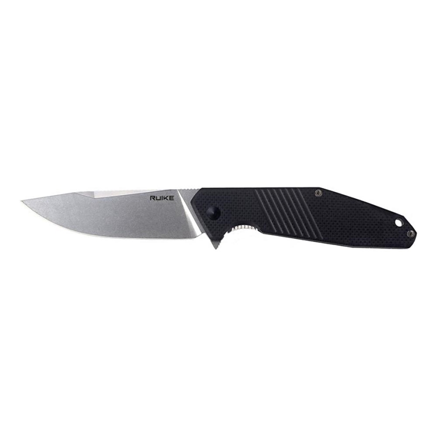 Ruike RUD191B - Zatvárací vreckový nôž 21,9 cm čierna