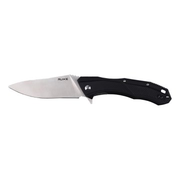 Ruike RUD198PB - Zatvárací vreckový nôž 23,1 cm čierna
