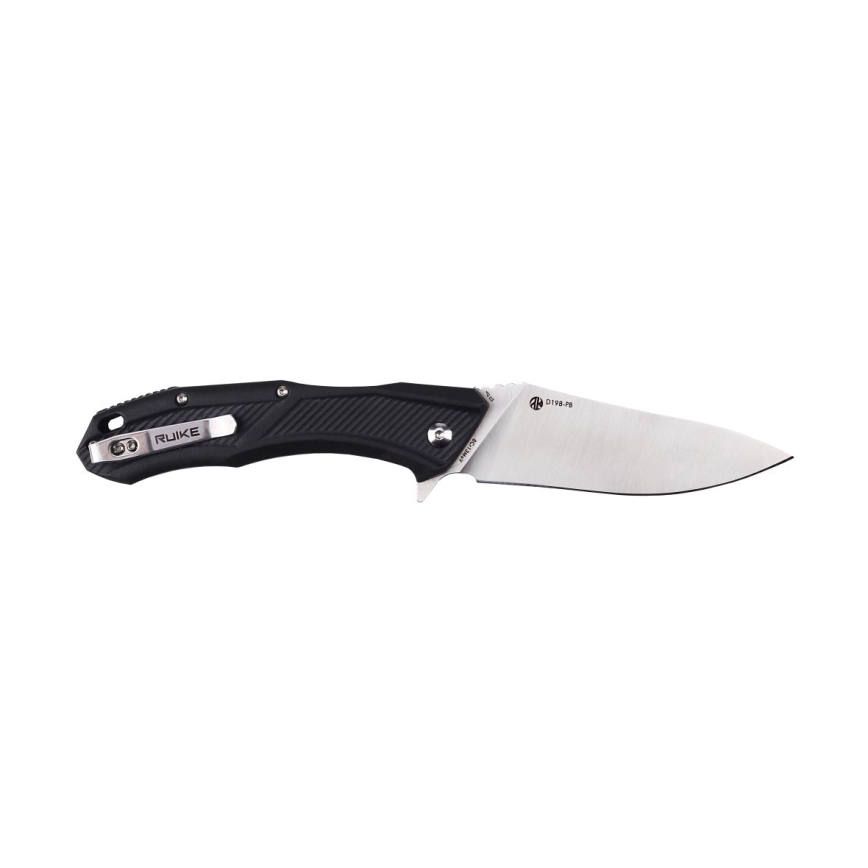 Ruike RUD198PB - Zatvárací vreckový nôž 23,1 cm čierna