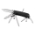 Ruike RULD51 - Multifunkčný vreckový nôž TREKKER 11,4 cm/17 funkcií čierna