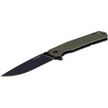 Ruike RUP801G - Zatvárací vreckový nôž 20 cm zelená