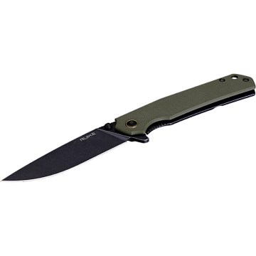 Ruike RUP801G - Zatvárací vreckový nôž 20 cm zelená