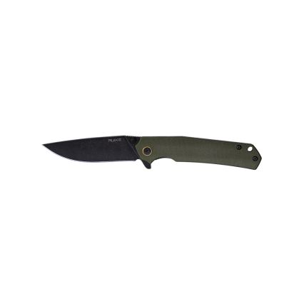 Ruike RUP801G - Zatvárací vreckový nôž 20 cm zelená